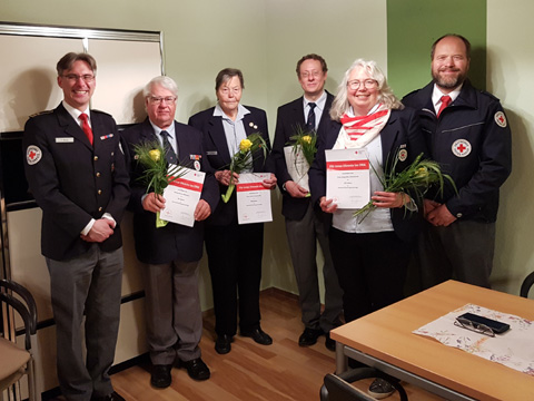 Foto: Ehrungen